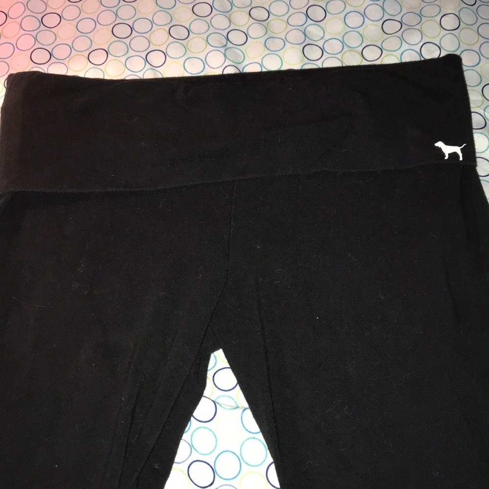 VS Pink Yoga Leggings